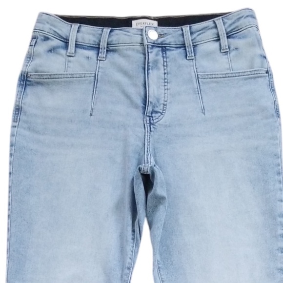Maurices Everflex Light Wash High Rise Slim Boot Jeans Size 14‎ NWOT - Picture 2 of 10